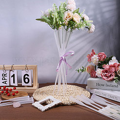 50 tube d'eau pour fleurs en plastique PP&nbsp;AJEW-GL0002-97A