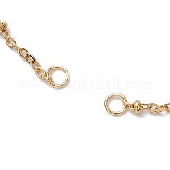 2 pieza de accesorios para pulseras deslizantes de acero inoxidable 304 de 2 colores&nbsp;AJEW-JB01252