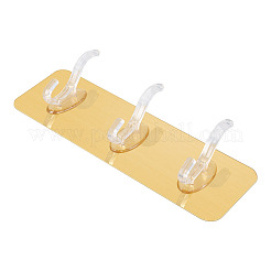 Perchas de pared acrílicas autoadhesivas&nbsp;AJEW-TADJ0001-09B-03