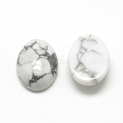 Natur Howlite Cabochons&nbsp;X-G-R415-13x18-29
