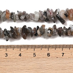 Natürlichen Mondstein Perlen Stränge&nbsp;G-A284-B01-01