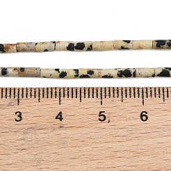 Natur Dalmatiner Jaspis Perlen Stränge&nbsp;GG-CBAED3F-A04