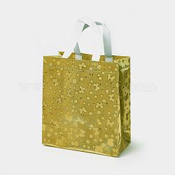 Umweltfreundliche wiederverwendbare Taschen, mit Griffen in zufälliger Farbe, Einkaufstaschen aus nicht gewebtem Stoff, Peru, 26x13x29.5 cm