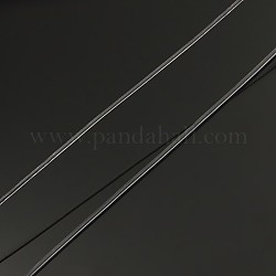 Koreanisch elastischen Kristall Gewinde, Stretch Armband Schnur, runde Perlenschnur, Transparent, 0.6 mm, ca. 87.48 Yard (80m)/Rolle