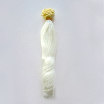 Capelli lunghi ondulati della parrucca della bambola dell'acconciatura romana della fibra ad alta temperatura DOLL-PW0001-025-05