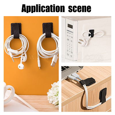 Cord Organizer for Kitchen Appliances, Adhesive Cord Holder, Cord