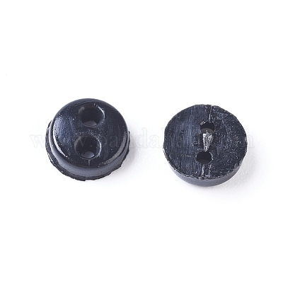 Petit bouton en nylon&nbsp;BUTT-WH0014-28L-1