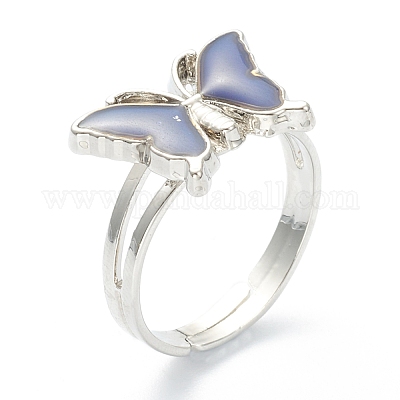 Verstellbare Eisenfingerringe&nbsp;RJEW-B032-03P-1