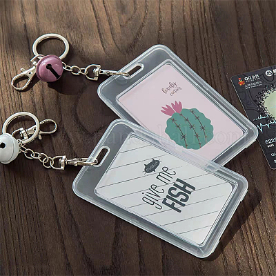 Keychain Custom Holder Card