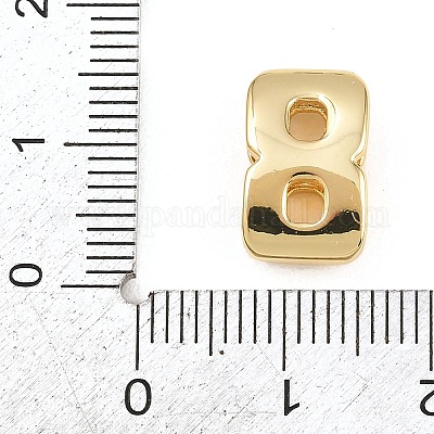 Messingperlen Nr. 8&nbsp;KK-B167-B167-26G-08-1