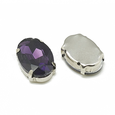 Nähen auf Rhinestone&nbsp;RGLA-T091-13x18mm-16P-1