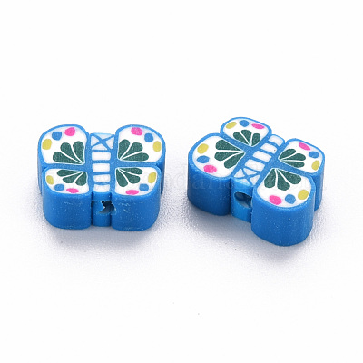 Perline polimero argilla fatto a mano&nbsp;CLAY-N011-010D-1