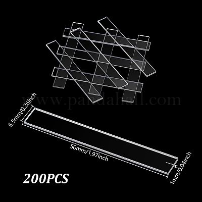 200 feuille acrylique transparente&nbsp;FIND-GA0007-20A-1
