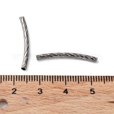 Rohr Perlen&nbsp;EC0572X25mm-B-NF-1