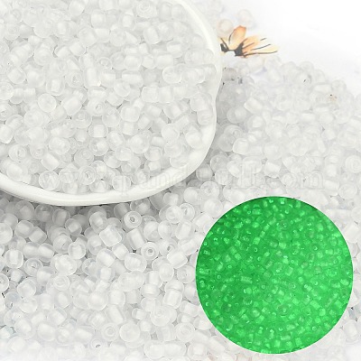 6/0 leuchtende Glasperlen&nbsp;X1-SEED-NH0001-01A-1