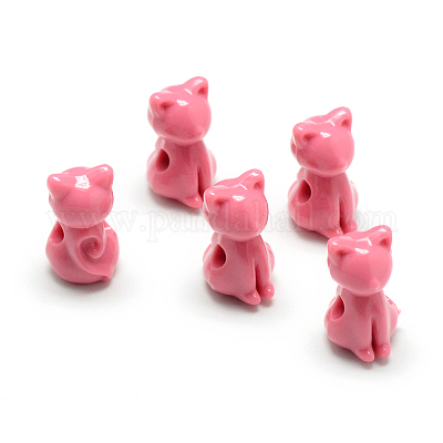 Perles de chaton en acrylique opaque&nbsp;X-MACR-S830-02D-1