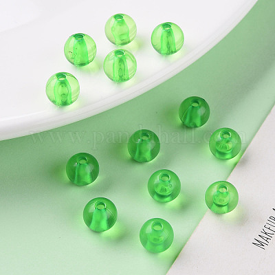 Transparente Acryl Perlen&nbsp;MACR-S370-A8mm-734-1