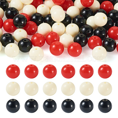 Perles acryliques opaques&nbsp;OACR-TAC0014-06H-1
