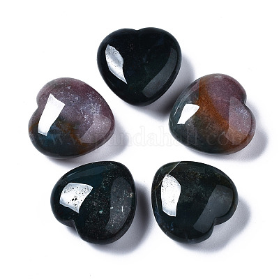 Natürliche indische Achat-Heilsteine&nbsp;G-R418-149-1