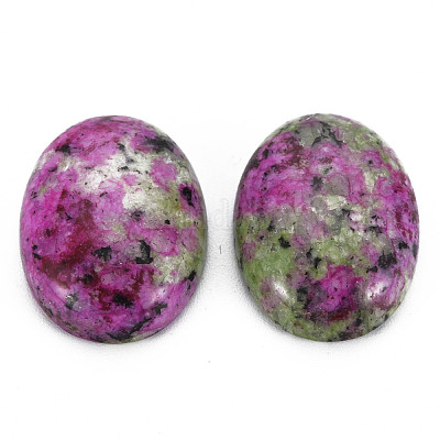Rubino naturale in cabochon zoisite&nbsp;G-S349-25A-03-1