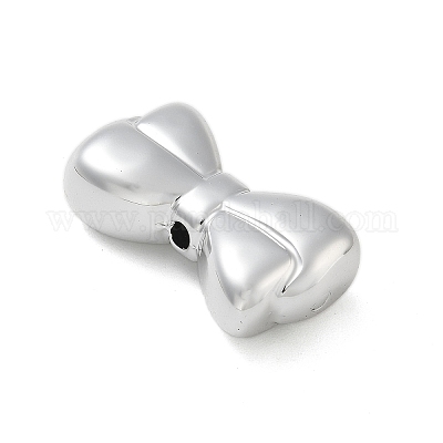 Perline acrilico placcato&nbsp;PACR-Q008-19S-1