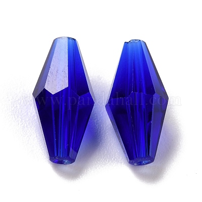 Perles de verre k9 transparentes&nbsp;GLAA-G078-A-09-1