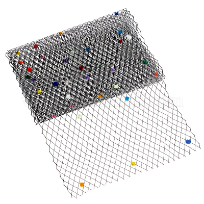 Polyester-Mesh-Gewebe&nbsp;OCOR-WH0100-03A-1