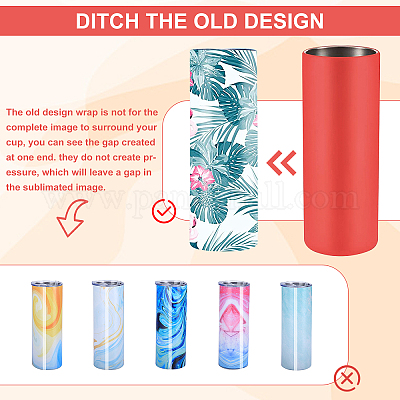 Centimeters Inches Sublimation Tumbler Measuring Tool Tumblers