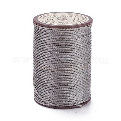 Ficelle ronde en fil de polyester ciré&nbsp;YC-D004-02E-023-1