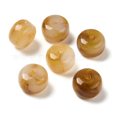 Perles en acrylique transparente&nbsp;OACR-A021-21E-1