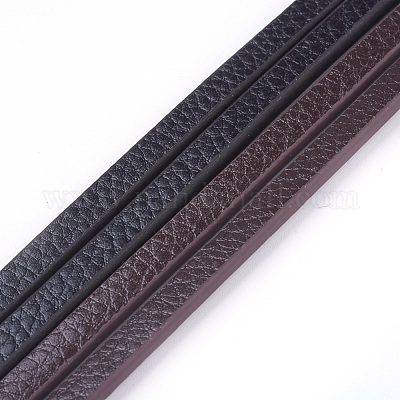 Corde in pelle PU microfibra&nbsp;WL-F010-01-6mm-1