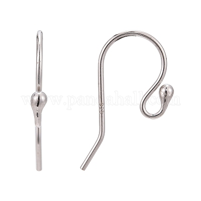 silver plated fish hooks for earrings – Downland Crafts