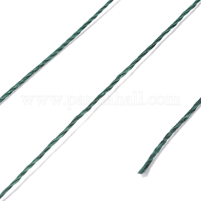 Runde gewachste Polyesterfadenschnur&nbsp;YC-D004-02A-051-1
