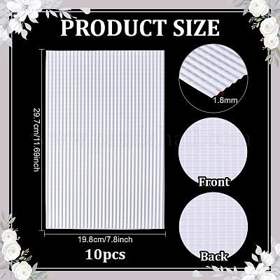 Feuilles de PVC&nbsp;DIY-WH0622-688A-1