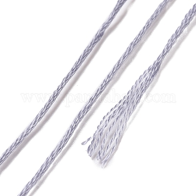 10 Stränge 6-Lagiges Polyester-Stickgarn, Kreuzstichfäden