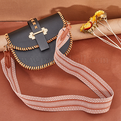 Adjustable Crossbody Straps for Purse - Stylish Replacement Bag Straps -  Ideal for Handbags and Shoulder Bags - 1.97inch Length