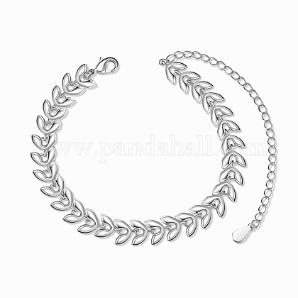 Shegrace Messing Gliederkette Armbänder JB572A-1