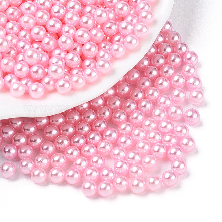Perles acryliques de perles d'imitation OACR-S011-7mm-Z4-1