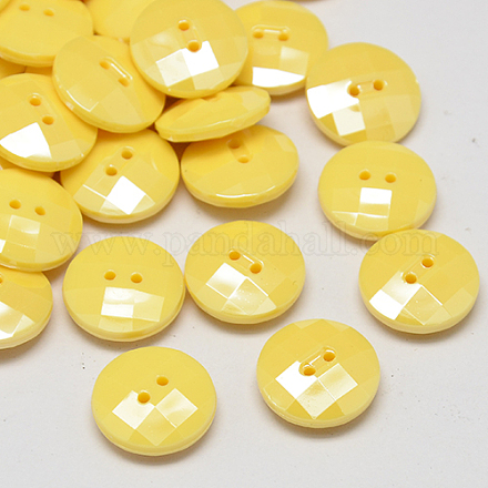 Taiwan Acrylic Buttons BUTT-F022-10mm-C22-1