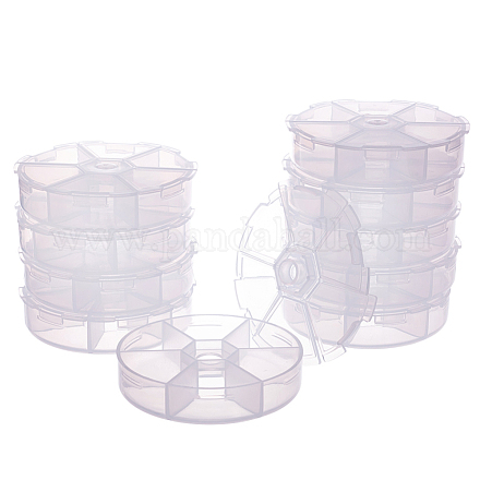 Пластиковые контейнеры для хранения шариков Benecreat CON-BC0005-53-1