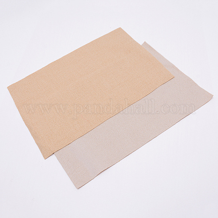 Tessuto di lino di cotone DIY-WH0199-13A-1