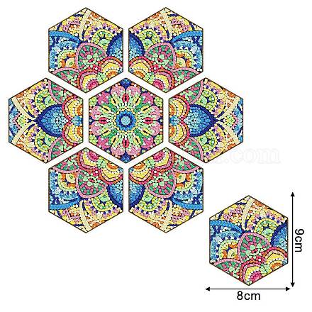 Kit di pittura diamante per tappetini fai da te DIAM-PW0004-117A-1