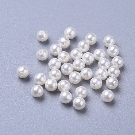 Perles nacrées en coquilles BSHE-L042-B04-1