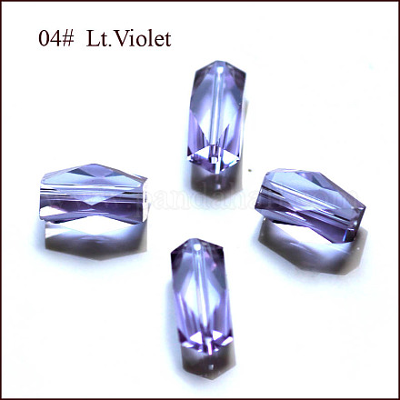 Perles d'imitation cristal autrichien SWAR-F055-12x6mm-04-1