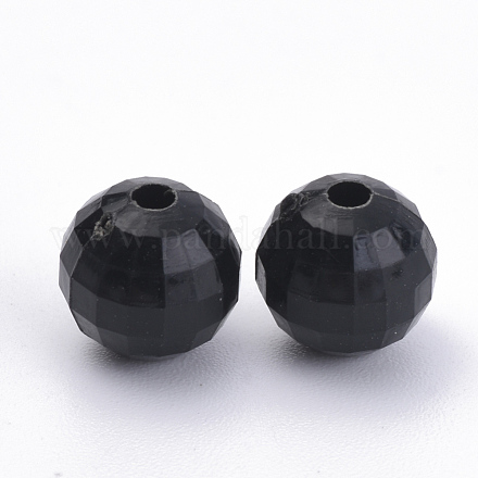 Perles acryliques opaques SACR-S300-01B-20mm-1
