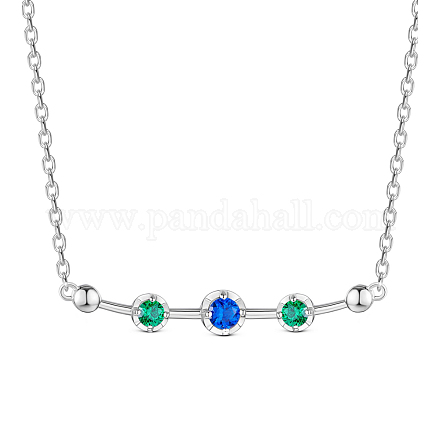 Shegrace 925 collares de plata esterlina JN628A-1