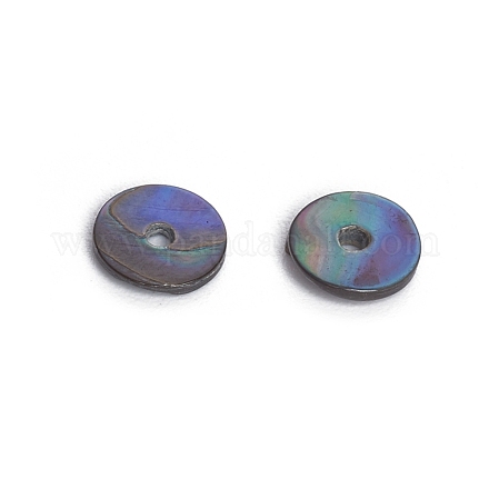 Perles de coquille BSHE-G026-04A-6mm-1