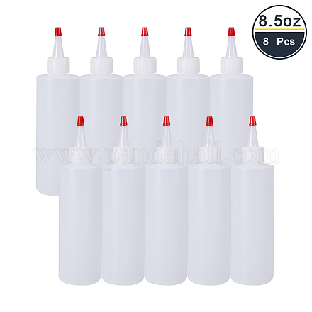 Wholesale PandaHall Elite Plastic Glue Bottles 
