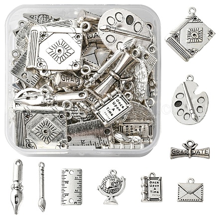 Kit de recherche de fabrication de bijoux sur le thème de la journée des enseignants bricolage FIND-FS0001-48-1