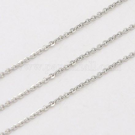 Cadenas de cable de 304 acero inoxidable CHS-H001-2mm-15P-1